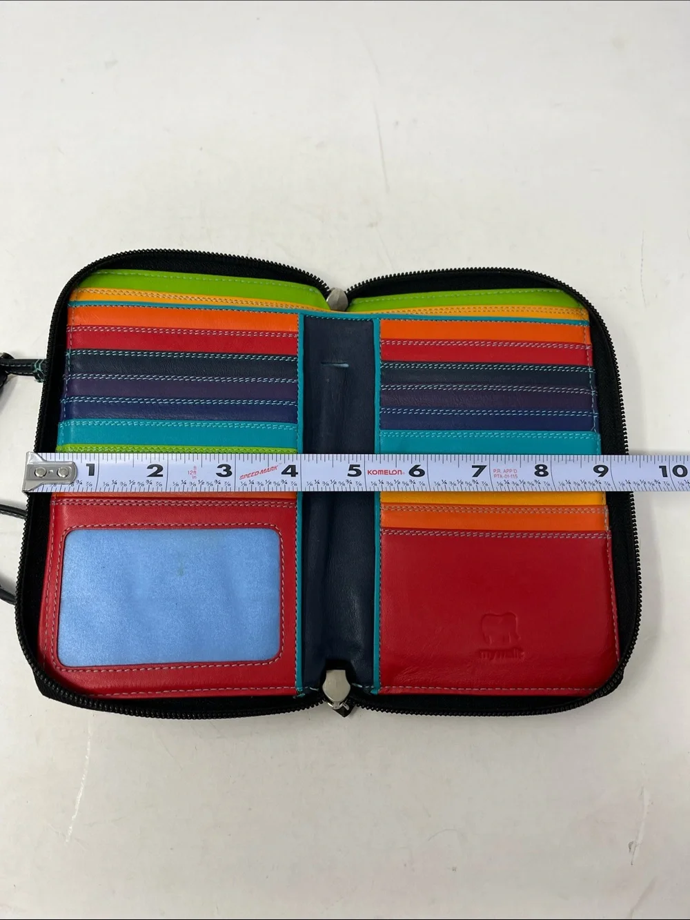 MYWALIT TRAVEL COLORFUL LEATHER CROSSBODY BAG DESIGNED IN ITALY